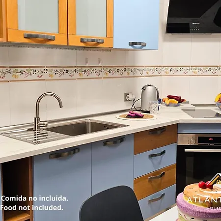 Apartamento Residencial Atlantico 1 *